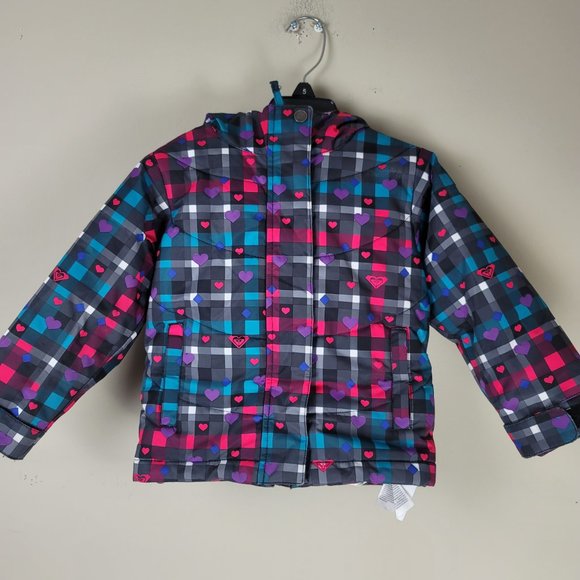 Roxy No Dice Snow Jacket Toddler Girl - Picture 6 of 15